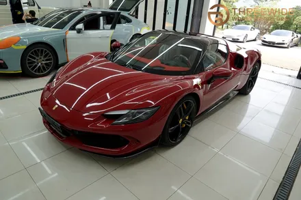 페라리 296 GTS, 전체 프리미엄 PPF l 출고가 4억 원 차량에게 가장 필요한 시공! (#분당 #판교 #FMK #외부 #내부) / 성남시 수정구 시흥동