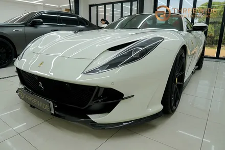 페라리 812 GTS 노비텍 전체 PPF 시공기 (#컴퓨터재단 #랩핑 #분당 #판교) / 성남시 수정구 시흥동