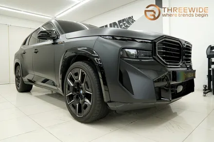 BMW XM, 블랙 무광 PPF로 더욱 포스 있게! (#무광랩핑 #루프스킨 #분당 #판교) / 성남시 수정구 시흥동