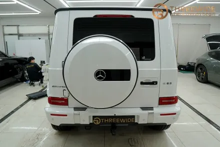 벤츠 G63 AMG, 나이트 패키지 & 실내 카본 PPF 시공기 (#스모그필름 #카본필름 #윈드쉴드 #분당 #판교) / 성남시 수정구 시흥동
