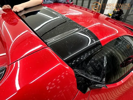 페라리 296 GTS, 다채로운 비주얼을 위한 카본 & 블랙 PPF 시공기 (#외부PPF #내부PPF #카본PPF #블랙PPF #실내가죽코팅 #분당 #판교) / 성남시 수정구 시흥동