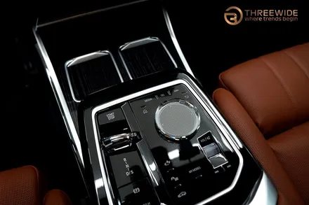 BMW 740i 화이트 바디에 브라운 시트 출고후 내외장 전체PPF 시공완료 (7시리즈, i7, 분당랩핑, 강남ppf, bmw ppf 전문) / 성남시 수정구 시흥동