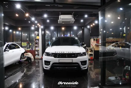 레인지로버 스포츠 [사틴블랙 전체랩핑] / 성남시 수정구 시흥동