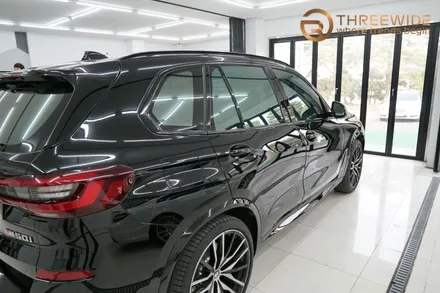 BMW X5 M50i 클리프디자인 블랙 PPF 시공 / 성남,판교,분당.강남