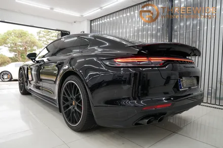포르쉐 파나메라 gts 전체PPF 덕분에 스크래치 걱정없이 마음이 편하네요 / 성남,판교,분당.강남
