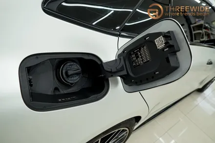 벤츠 GT63, 내 차를 완전히 다르게 만드는 방법!? (#전체랩핑 #사틴펄화이트 #3M #분당 #판교) / 성남시 수정구 시흥동