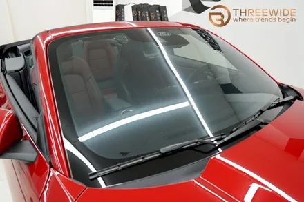 7세대 포드 머스탱 GT 5.0 컨버터블에게 반드시 필요한 시공! (#전체PPF #윈드쉴드 #분당 #판교) / 성남시 수정구 시흥동
