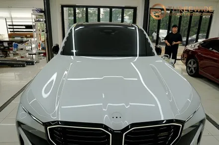 BMW SAV의 미친 존재감, XM 무광 블랙 PPF 시공기 (#전체PPF #분당 #판교) / 성남시 수정구 시흥동