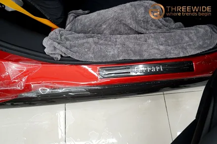 분당 페라리 296 GTS, 프리미엄 PPF 전체 시공 (#외부PPF #실내PPF #판교 #THREEWIDE) / 성남시 수정구 시흥동