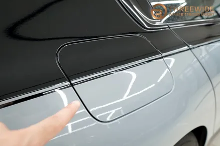 분당 BMW 740i, 투톤 랩핑 정장으로 더욱 세련되게! (#듀오톤랩핑#고광택 #필름 #판교 #코치라인) / 성남시 수정구 시흥동