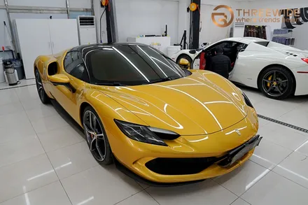 페라리 296 GTS, 신차 패키지 전체(내/외부) PPF 시공기 (#분당 #판교 #하이그로시 #카본) / 성남시 수정구 시흥동