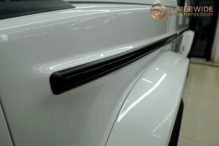 벤츠 G63 AMG, 프론트 PPF 패키지 시공기 (#본넷 #헤드라이트 #프론트휀더 #생활보호PPF패키지 #스모그필름 #분당 #판교) / 성남시 수정구 시흥동