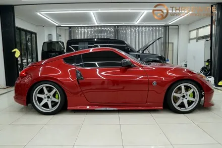 분당 랩핑 l 닛산 370z, 한정판 전시 데칼 랩핑 시공 (#3M #캐스트280 #스포츠카 #판교) / 성남시 수정구 시흥동