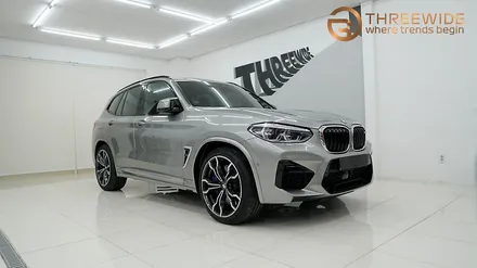 BMW X3M, 스포츠 SUV의 정석! 전체 PPF 시공기 (#외부 #하이그로시 #루프 #분당 #판교) / 성남시 수정구 시흥동