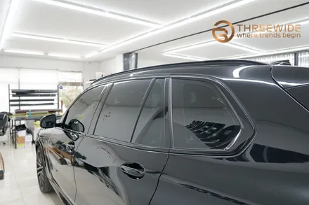BMW X5, 고광택 랩핑부터 키드니 그릴 교체까지 한 번에! (#전체랩핑 #크롬죽이기 #크롬딜리트 #분당 #판교) / 성남시 수정구 시흥동