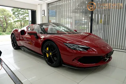 페라리 296 GTS, 전체 프리미엄 PPF l 출고가 4억 원 차량에게 가장 필요한 시공! (#분당 #판교 #FMK #외부 #내부) / 성남시 수정구 시흥동