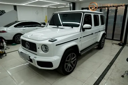 벤츠 G63 랩핑, 지바겐을 위한 최고의 선물 패키지! (#투톤랩핑 #나이트패키지 #스모그필름 #스모그PPF #분당 #판교) / 성남시 수정구 시흥동