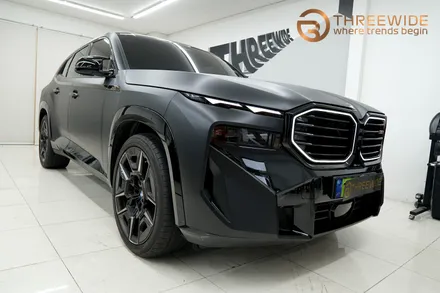 BMW XM, 블랙 무광 PPF로 더욱 포스 있게! (#무광랩핑 #루프스킨 #분당 #판교) / 성남시 수정구 시흥동