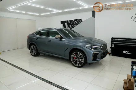 BMW M850i 블랙PPF 전체랩핑 / 성남,판교,분당.강남