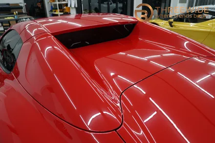 페라리 812GTS 노비텍카본 전체PPF 랩핑 / 성남,판교,분당.강남