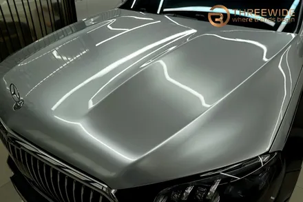 벤츠 GLS 600 마이바흐, 고광도 럭셔리 마이바흐 룩은 이렇게! (#투톤랩핑 #듀오톤랩핑 #코치라인 #분당 #판교) / 성남시 수정구 시흥동