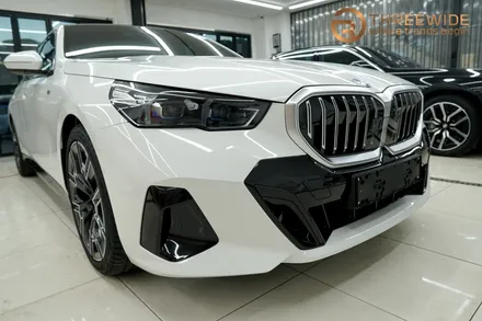 BMW 530e, 프론트 & 생활보호 PPF 패키지 시공 (#부분PPF #분당 #판교) / 성남시 수정구 시흥동