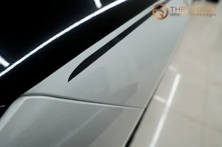 분당 BMW i7, 상단 투톤 고광택 투톤 랩핑 시공기 (#전체 #부분 #마이바흐룩 #판교 #코치라인) / 성남시 수정구 시흥동