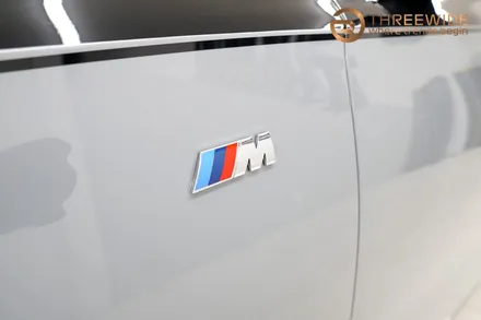 분당 BMW 740i, 투톤 랩핑 정장으로 더욱 세련되게! (#듀오톤랩핑#고광택 #필름 #판교 #코치라인) / 성남시 수정구 시흥동