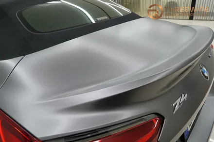BMW Z4, BMW 매니아들이 즐겨 찾는 분당 랩핑 전문 센터! (#에이버리 #사틴다크그레이 #무광랩핑 #분당 #판교) / 성남시 수정구 시흥동