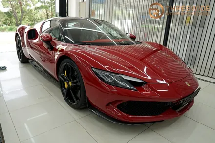 페라리 296 GTS, 전체 프리미엄 PPF l 출고가 4억 원 차량에게 가장 필요한 시공! (#분당 #판교 #FMK #외부 #내부) / 성남시 수정구 시흥동