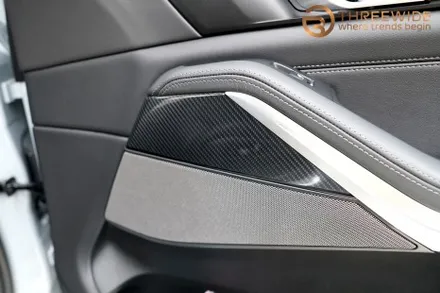 BMW X5, 사틴 그레이 & 실내 카본 전체 랩핑 시공 했어요! / 성남시 수정구 시흥동