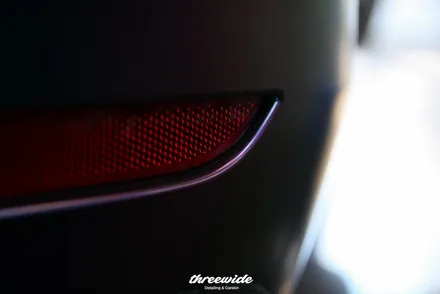 수원랩핑 쓰리와이드의 bmw 420d 카멜레온 전체랩핑 (satin lightingridge) / 성남시 수정구 시흥동
