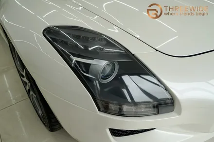 분당 벤츠 SLS, 오래된 PPF 황변이 생겼다면 이런 방법으로!? (#벤츠 #SLS #AMG #PPF제거 #광택 #분당 #판교) / 성남시 수정구 시흥동