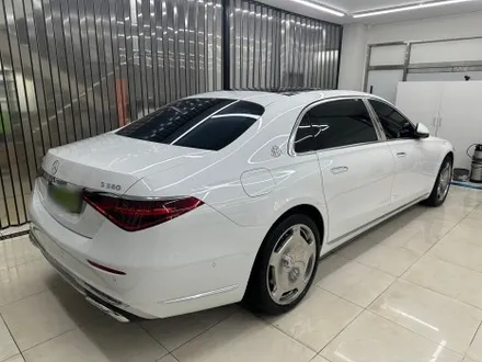 벤츠 S580 마이바흐, PPF 필름으로 투톤 시공을 하는 이유! (#듀오톤 #부분랩핑 #실내PPF #분당 #판교) / 성남시 수정구 시흥동