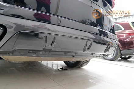 BMW X5, 고광택 랩핑부터 키드니 그릴 교체까지 한 번에! (#전체랩핑 #크롬죽이기 #크롬딜리트 #분당 #판교) / 성남시 수정구 시흥동