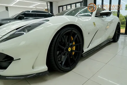 페라리 812 GTS 노비텍 전체 PPF 시공기 (#컴퓨터재단 #랩핑 #분당 #판교) / 성남시 수정구 시흥동
