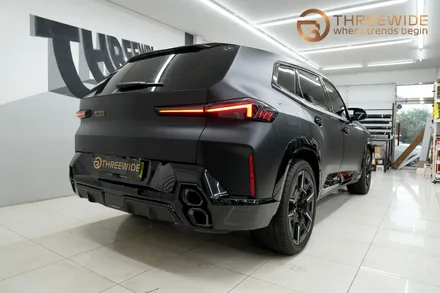 BMW XM, 블랙 무광 PPF로 더욱 포스 있게! (#무광랩핑 #루프스킨 #분당 #판교) / 성남시 수정구 시흥동