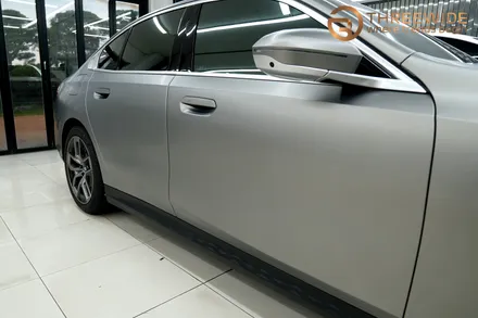 BMW G60 5시리즈 PPF는 어디가 제일 전문으로 잘할까요? (분당 랩핑, 사틴PPF, 무광PPF) / 성남시 수정구 시흥동
