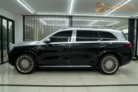 벤츠 GLS 600 마이바흐, 고광도 럭셔리 마이바흐 룩은 이렇게! (#투톤랩핑 #듀오톤랩핑 #코치라인 #분당 #판교) / 성남시 수정구 시흥동