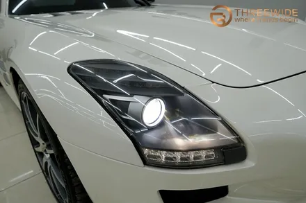분당 벤츠 SLS, 오래된 PPF 황변이 생겼다면 이런 방법으로!? (#벤츠 #SLS #AMG #PPF제거 #광택 #분당 #판교) / 성남시 수정구 시흥동