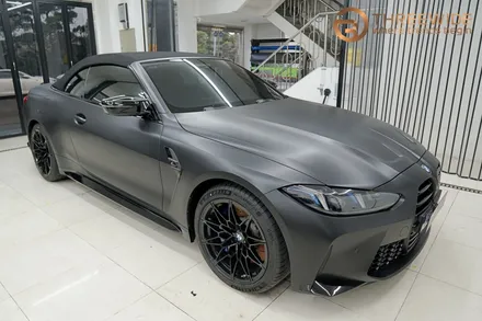 BMW M4, 프리미엄 무광 블랙 PPF 시공으로 간편하게! (#PPF #외부 #사틴 #실내PPF #분당 #판교) / 성남시 수정구 시흥동