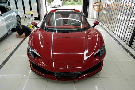 페라리 296 GTS, 전체 프리미엄 PPF l 출고가 4억 원 차량에게 가장 필요한 시공! (#분당 #판교 #FMK #외부 #내부) / 성남시 수정구 시흥동