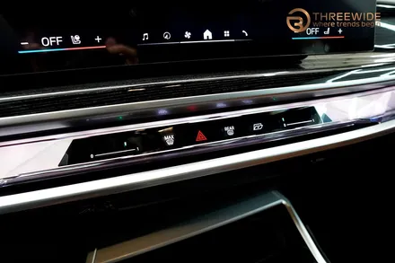 BMW 740i 화이트 바디에 브라운 시트 출고후 내외장 전체PPF 시공완료 (7시리즈, i7, 분당랩핑, 강남ppf, bmw ppf 전문) / 성남시 수정구 시흥동