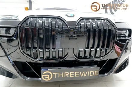 분당 BMW 740i, 일반적인 투톤 랩핑에 지친 분들을 위한 시공 (#듀오톤 #크롬죽이기 #크롬딜리트 #판교) / 성남시 수정구 시흥동