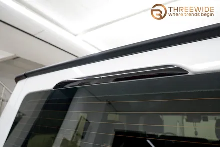 벤츠 G63 AMG, 화이트 컬러에게 가장 필요한 패키지 (#나이트패키지 #라이트필름 #크롬죽이기 #분당랩핑 #판교랩핑) / 성남시 수정구 시흥동