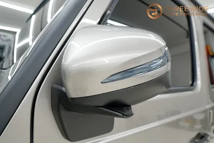 벤츠 G450D, 프론트 PPF 패키지 & 나이트 패키지 톤다운 시공 (#본넷 #프론트휀더 #실내 PPF #사이드미러 #분당 #판교) / 성남시 수정구 시흥동
