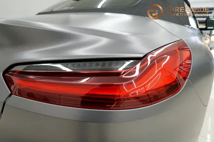 BMW Z4, BMW 매니아들이 즐겨 찾는 분당 랩핑 전문 센터! (#에이버리 #사틴다크그레이 #무광랩핑 #분당 #판교) / 성남시 수정구 시흥동