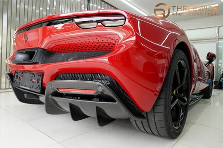 페라리 296 GTS, 전체 프리미엄 PPF l 출고가 4억 원 차량에게 가장 필요한 시공! (#분당 #판교 #FMK #외부 #내부) / 성남시 수정구 시흥동