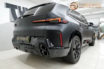 BMW XM, 블랙 무광 PPF로 더욱 포스 있게! (#무광랩핑 #루프스킨 #분당 #판교) / 성남시 수정구 시흥동