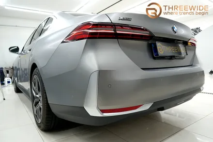 BMW G60 5시리즈 PPF는 어디가 제일 전문으로 잘할까요? (분당 랩핑, 사틴PPF, 무광PPF) / 성남시 수정구 시흥동